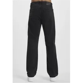 Def Straight Loose Fit Schwarz 33