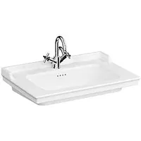 Vitra Ricordi Waschbecken 80x53 cm, 7802-003-0001