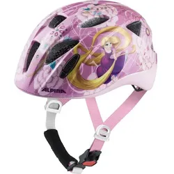 ALPINA Kinder Fahrradhelm ALPINA XIMO Disney, Disney Rapunzel, 49