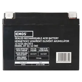 EMOS Bleiakku 12 V 26000 mAh 1 St.