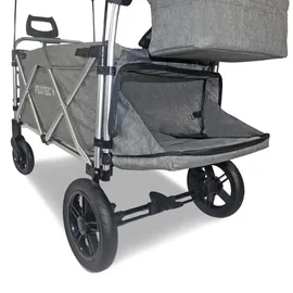FUXTEC Fuxlife Luxus Bollerwagen FX-CTL950 Premium Grau