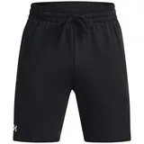 Under Armour Rival Fleece Shorts schwarz - Black / M