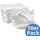 Makian Mullwaschlappen, 10er Pack, weiß,