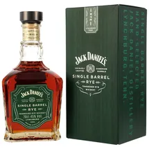 Jack Daniel's Single Barrel Rye Tennessee 45% vol 0,7 l
