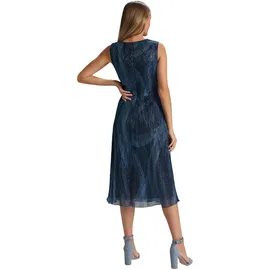 Swing Abendkleid Blau 42