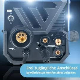 STAHLWERK Kombi-Schweißgerät CTM-416 PULS Pro (160 A)