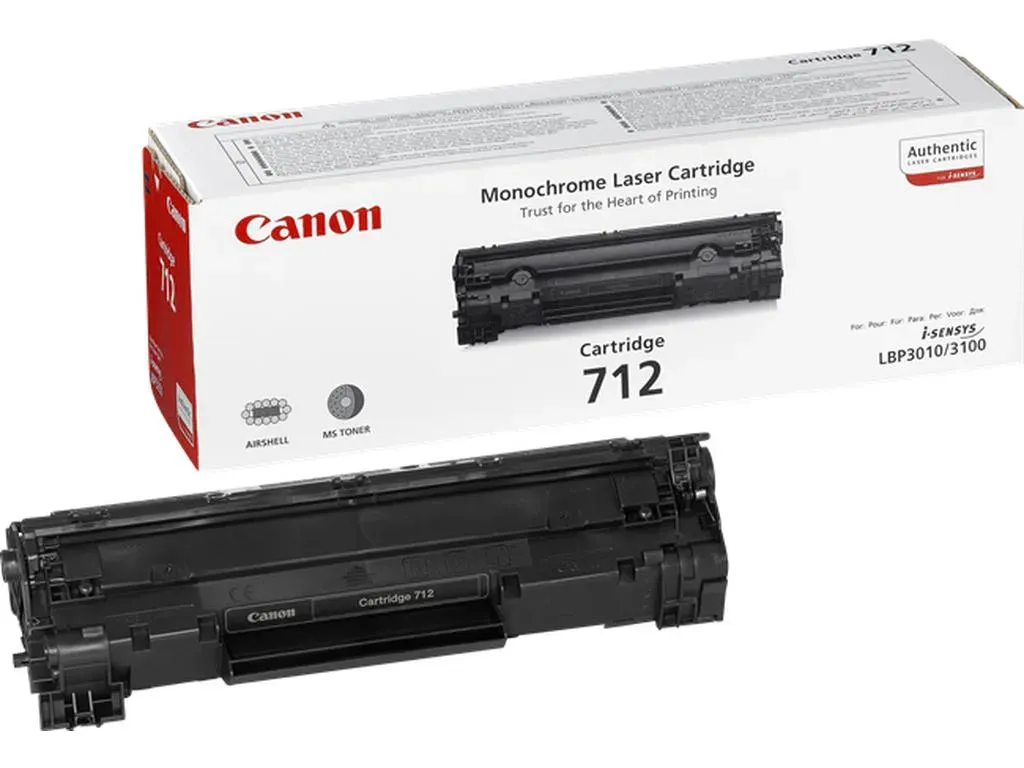Toner CANON 712 LBP3010/3100