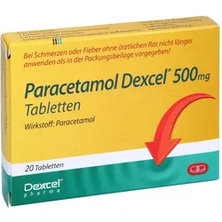Paracetamol Dexcel 500mg