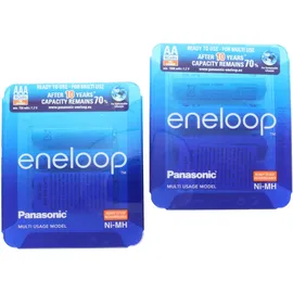 Panasonic eneloop AA 8 St.