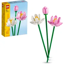 LEGO Botanicals Lotusblumen 40647