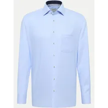 Eterna Modern Fit Langarmhemd Blau 39