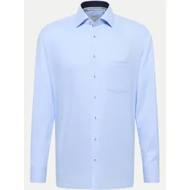 Eterna Modern Fit Langarmhemd Blau 39