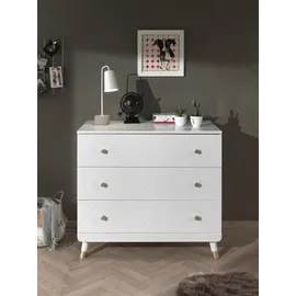 Vipack Billy 100 x 89 x 57 cm Weiß