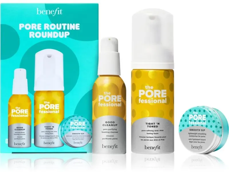 Benefit Pore Routine Roundup Set für die Hautpflege