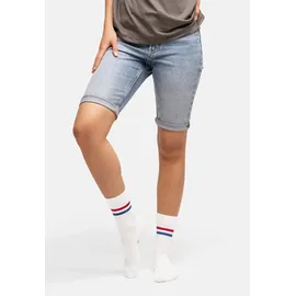 Danish Endurance Tennis Crew Socken 6er Pack Schwarz/Weiß 43-47