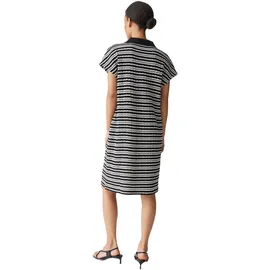 Opus Kleid Freizeitkleid Schwarz 40