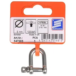 PRO PLUS Seilflechter D Schäkel, 5mm