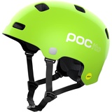 POC Crane MIPS Fahrradhelm für Kinder mit bewährtem Schutz, MIPS-Rotationsschutz und fluoreszierenden Farben für gute Sichtbarkeit