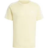 TOFFS Essentials Single Jersey 3-Streifen T-Shirt Almost Yellow M