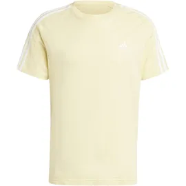 TOFFS Essentials Single Jersey 3-Streifen T-Shirt Almost Yellow M