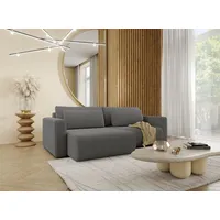 Fun Möbel Ecksofa Sofa mit Schlaffunktion CHAIRA Stoff Curio