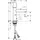 Hansgrohe Axor Uno Einhandmischer Polished Black Chrome
