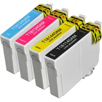 Ampertec 4 kompatible Tinten ersetzt Epson C13T181640 18XL Multipack