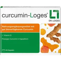 Dr. Loges curcumin-Loges Kapseln 60 St.