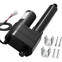 Vevor 12-V-Linearantrieb, 150 mm Hub, 9000 N, Linear Actuator, IP65, wasserdicht, 5 mm/s, Lineartechnik-Aktuatoren mit Montagehalterungen für Industriemaschinenbehälter, schwere Hebesysteme