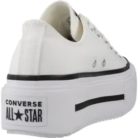Converse Chuck Taylor All Star Lift Double Stack Platform Weiß Damen 36,5