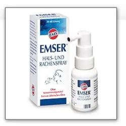 Emser Hals- und Rachenspray