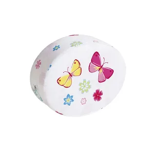 Paidi Steckkissen PAIDI, Schmetterling Stoff Violett