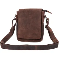 The Skandinavian Brand Leder Umhängetasche Hunter