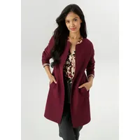 Aniston SELECTED Longblazer in modischer Länge Aniston SELECTED bordeaux