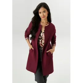 Aniston SELECTED Longblazer in modischer Länge Aniston SELECTED bordeaux