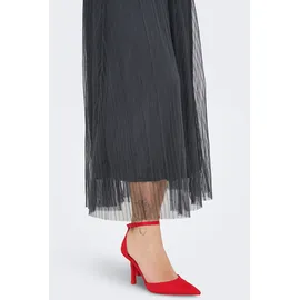 Only Maxirock Damen Grau 36