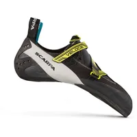 Scarpa Herren Veloce Kletterschuhe (Größe 43, schwarz)