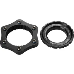 Reverse Components Centerlock Adapter Schwarz Modell 2024