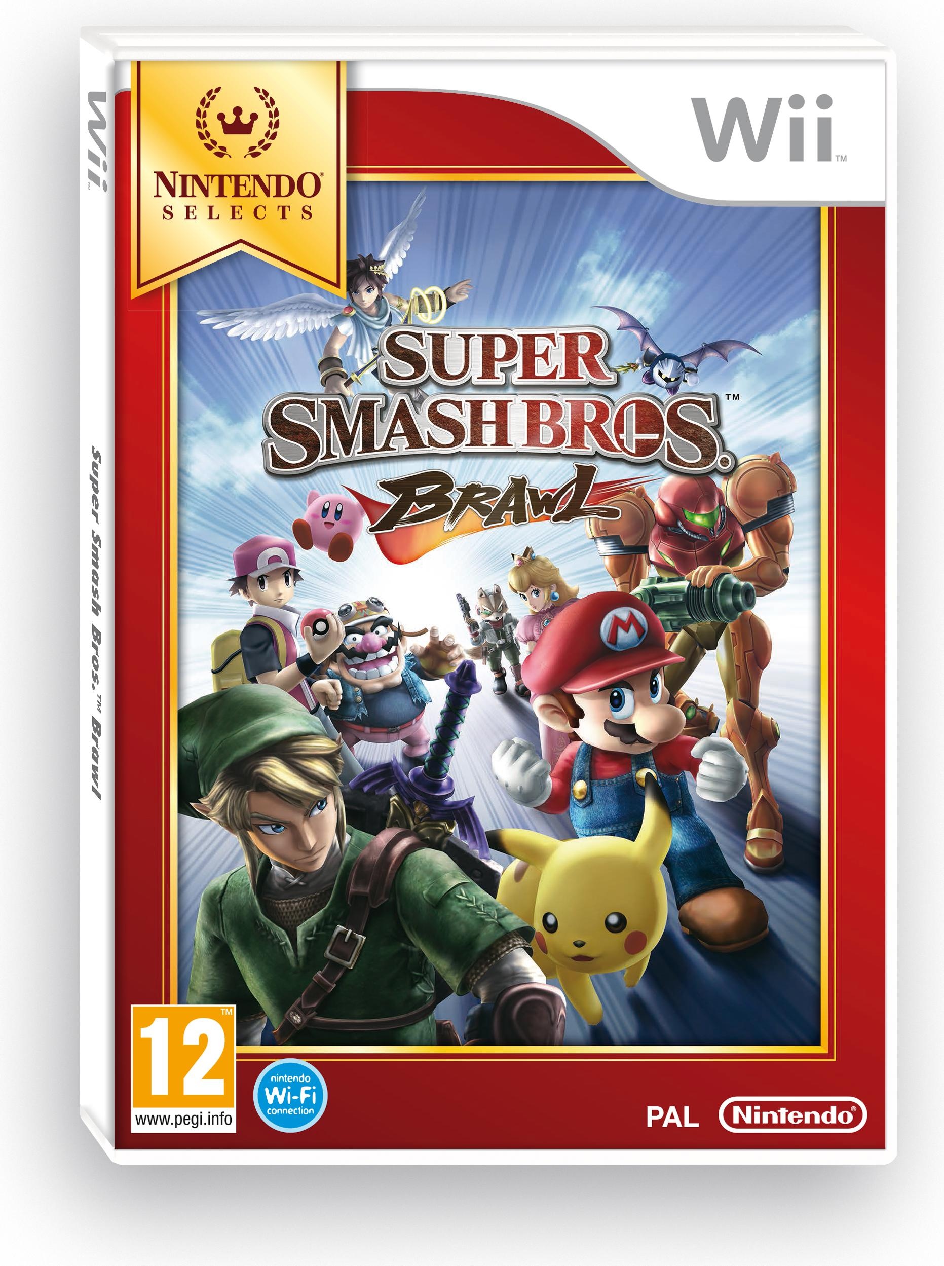 Nintendo, Super Smash Bros. Brawl - Wii - Wii - Multiplayer-Modus - T (Jugendliche) - Phys