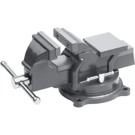 Meister Craft Schraubstock Stahl 75 mm grau drehbar