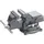 Meister Craft Schraubstock Stahl 75 mm grau drehbar