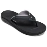 QUIKSILVER Mathodic Recovery Flip-flops - Black / Grey / Brown - EU 45
