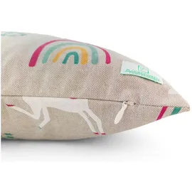 Plückefinken Kuschelkissen - Einhörner