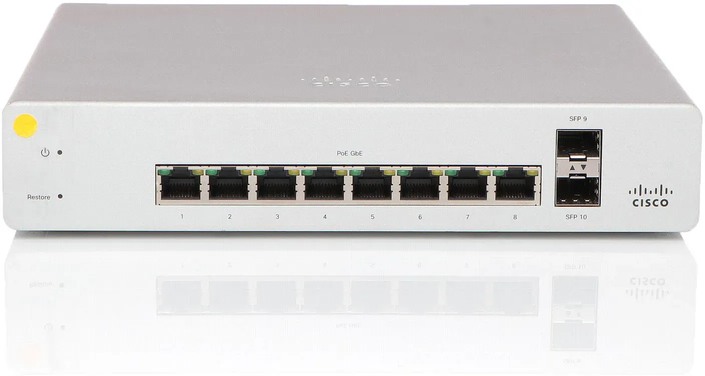 MS220-8P-HW neu