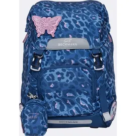 BECKMANN Classic 6-tlg. Cheeta blau