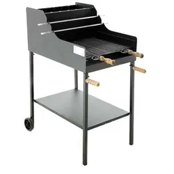 Cruccolini Fuocone - Holzgrill mit Grillrost - 50 x 50 cm - aus schwerem Stahl