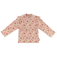Sterntaler Badeshirt langarm Blumen in ecru | Gr.: 116