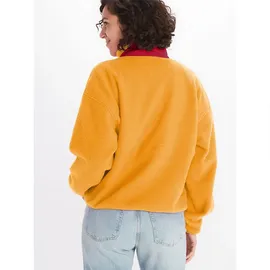 Marmot 94 Eco Recycled Fleece Golden Sun/Team Red M
