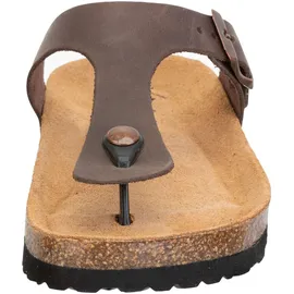 LICO "Pantolette Sofia", 40 braun, Leder, Schuhe