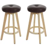 MCW Barhocker Bordeaux 2er-Set